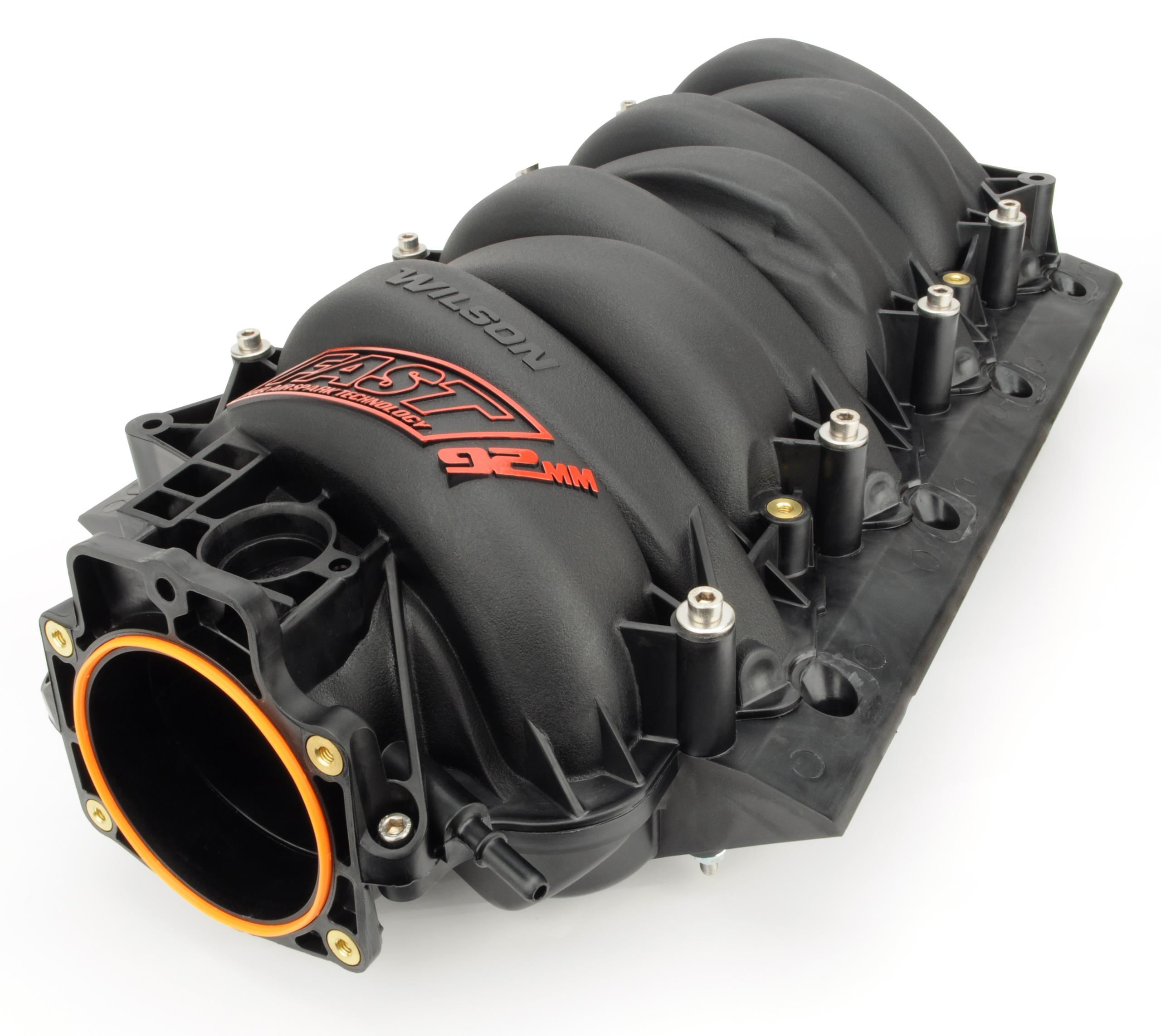 FAST Lsx 92mm Cathedral Port Intake Manifold For Gen Iii Ls1, Ls2, Ls6 - 54039B
