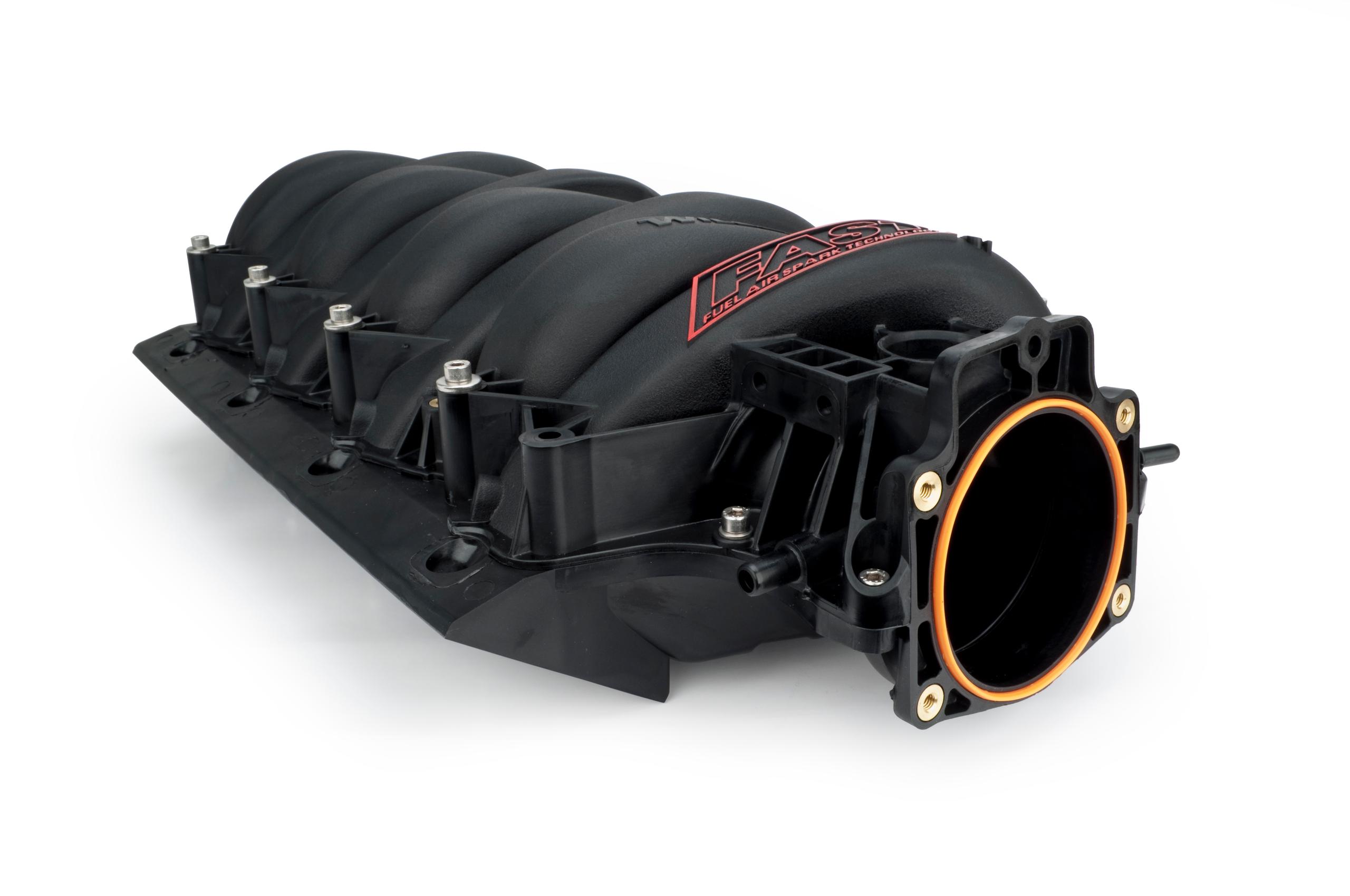 FAST Lsx 92mm Cathedral Port Intake Manifold For Gen Iii Ls1, Ls2, Ls6 - 54039B