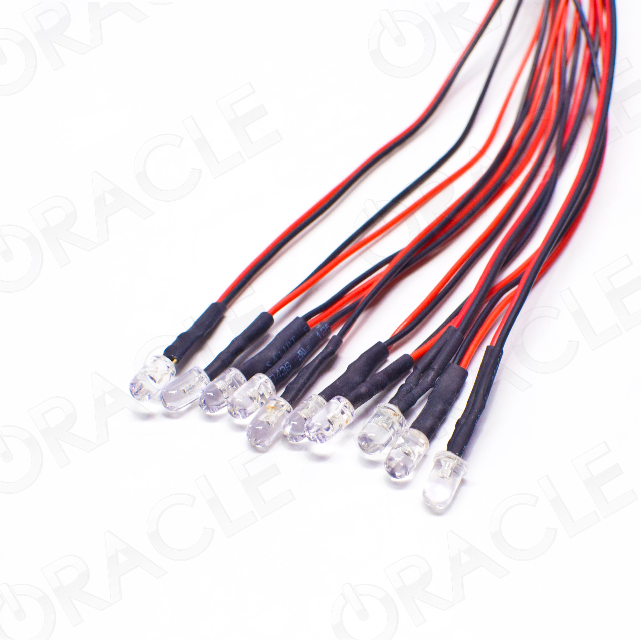 Oracle Lighting Single Wired LED, White - 5404-001