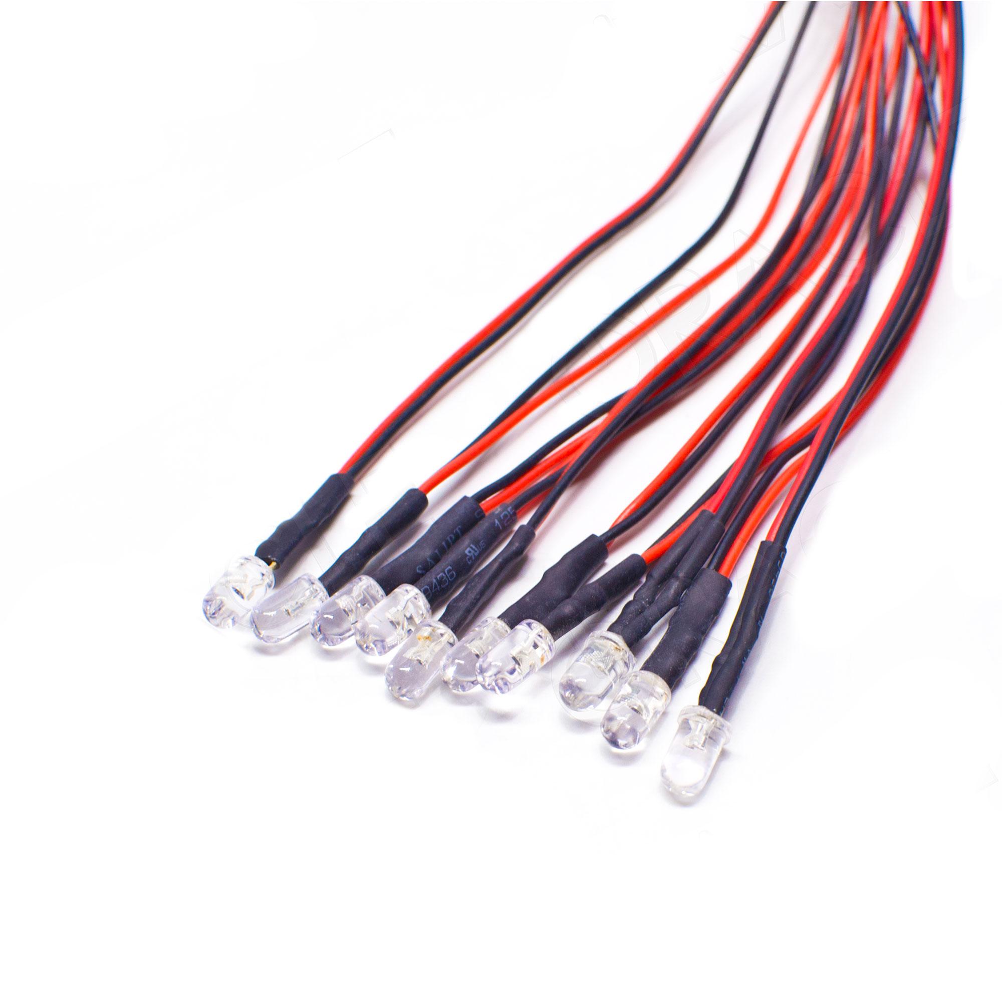 Oracle Lighting Single Wired LED, Blue - 5404-002