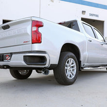 AFE Large Bore-HD 3 IN 409 Stainless Steel DPF-Back Exhaust System w/Polished Tip (GM Trucks 20-21 L6-3.0L (td) LM2) - 49-44128-P