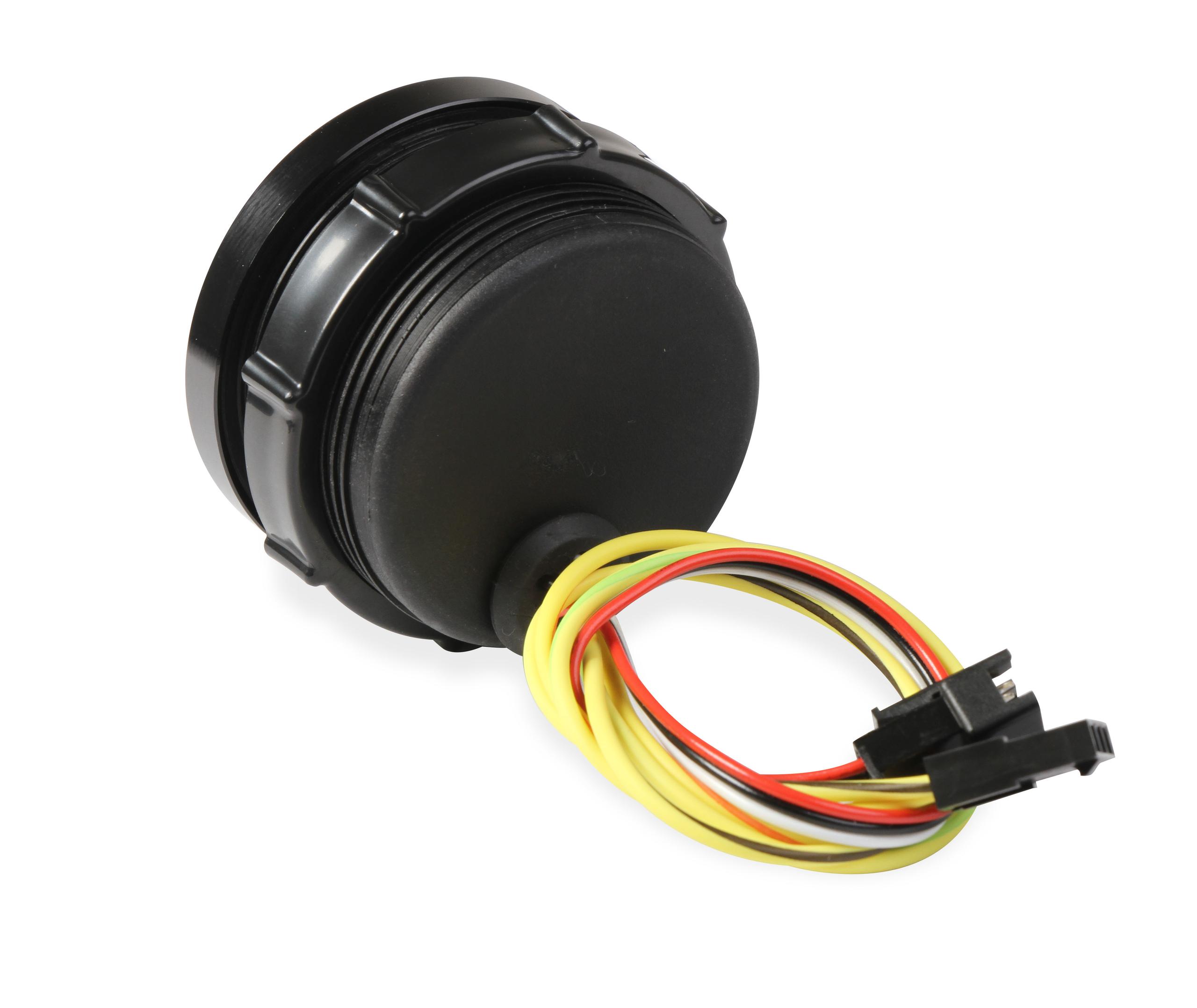 Holley Analog Style Oil Pressure Gauge.  - 26-601