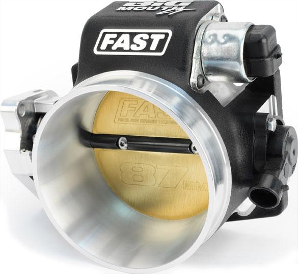 FAST Big Mouth Billet 87mm Big Mouth Throttle Body For Chrysler Hemi - 54088