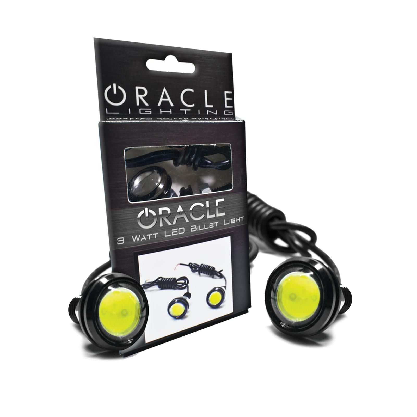 Oracle Lighting 3W Universal Cree Led Billet Light, White - 5410-001