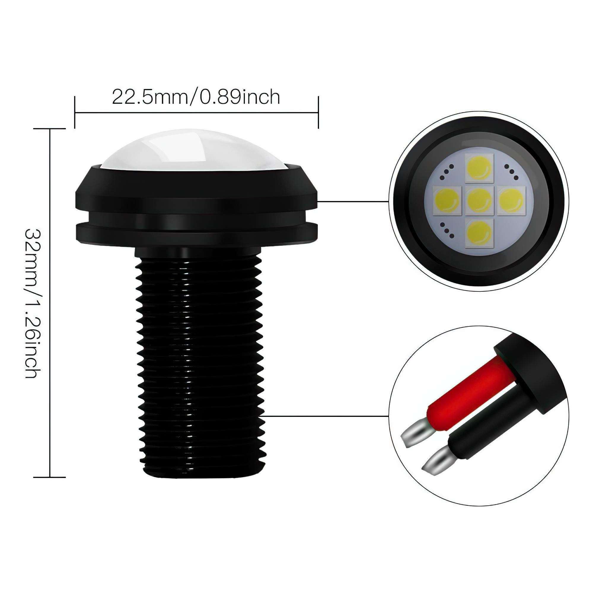 Oracle Lighting 3W Universal Cree Led Billet Light, White - 5410-001