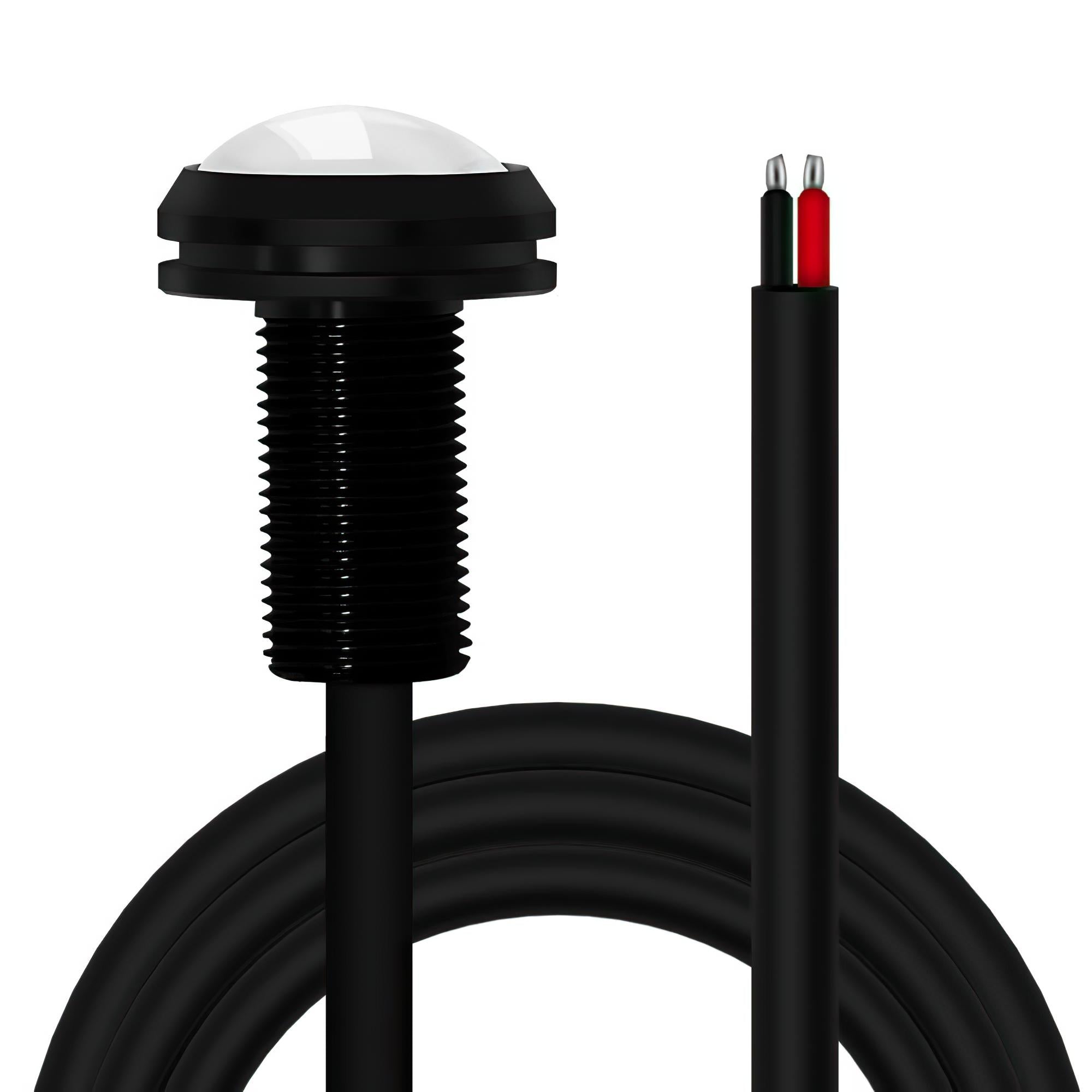 Oracle Lighting 3W Universal Cree Led Billet Lights, Red - 5410-003