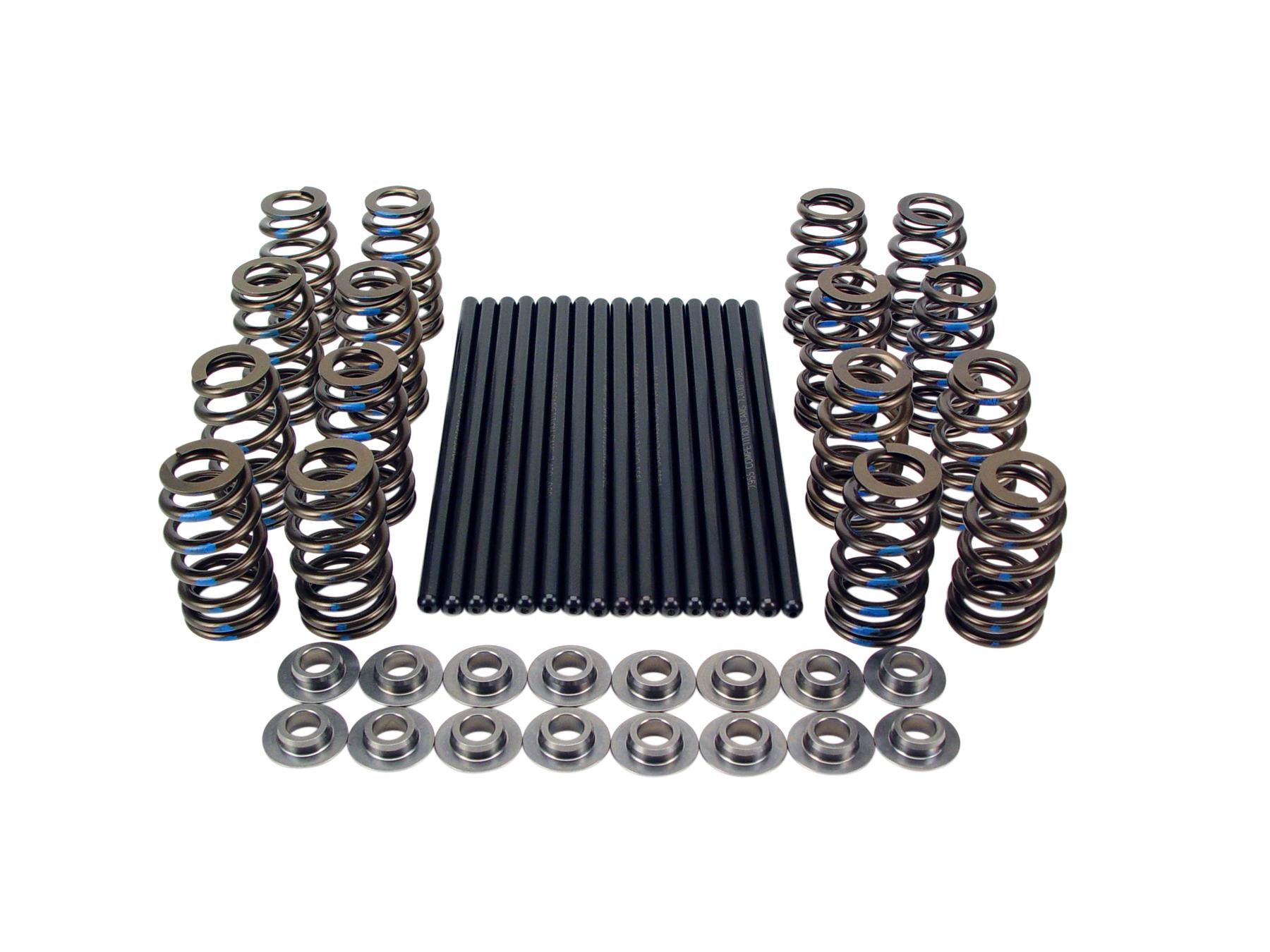 Comp Cams Sportsman Stainless Exhaust  Valve Set Gm Ls W/ 1.600" Head, 5.450" Length - 54100
