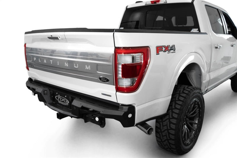 Addictive Desert Designs 2024-2025 Ford F150 Black Label Rear Bumper - R190020NA0103