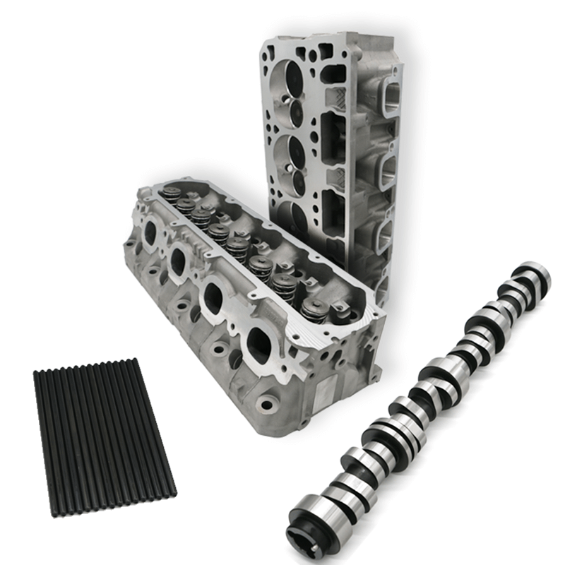 Texas Speed Precision Race Components CNC-Ported Gen 5 5.3L L83 & 6.2L L86 Heads & Camshaft Package - Customer-Supplied Heads - 199-2014L83PkgCust