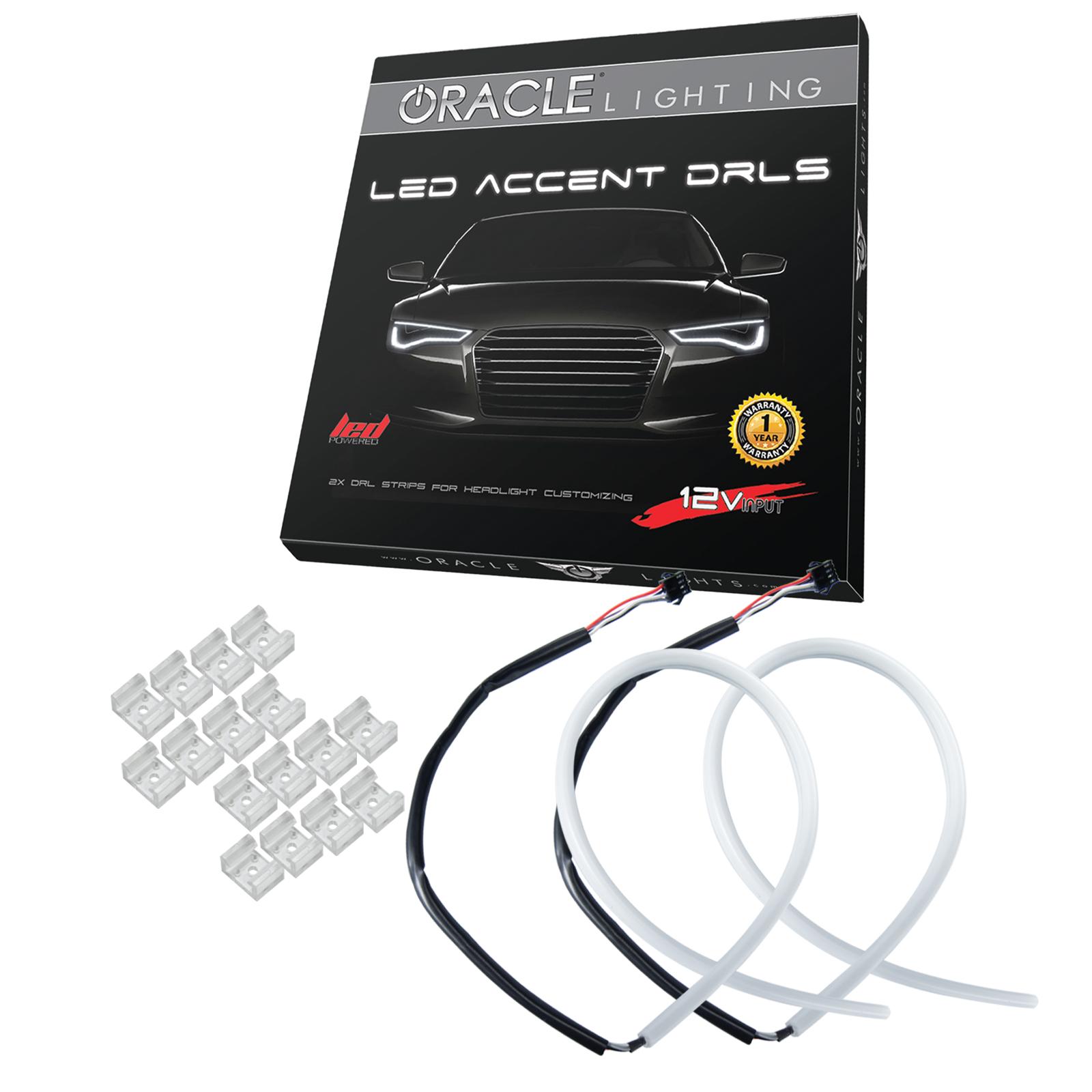 Oracle Lighting 33.5 In. Led Accent Drls, White - 5417-001