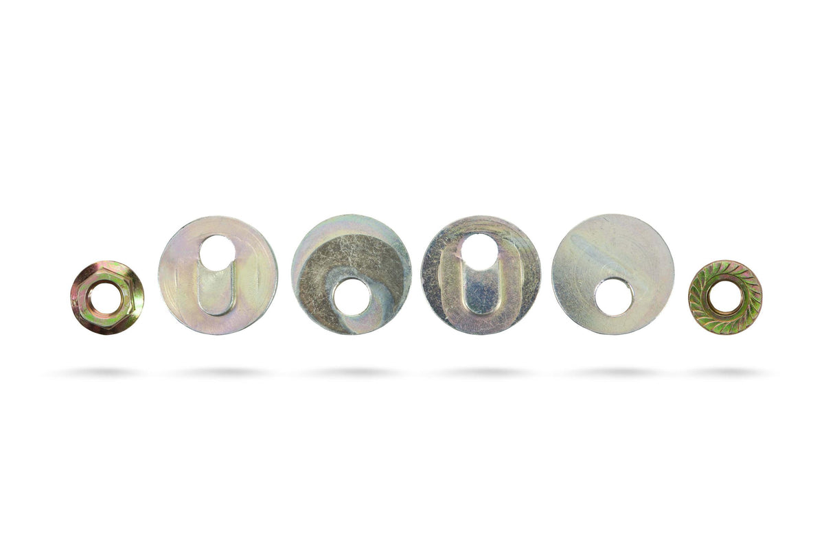 Pedders Washers - Front - Pontiac G8 2008-2009 - Caster Lock - PED-5421