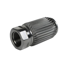Aeromotive 100-Micron Stainless Mesh Crimp Construction Filter Element - 12606