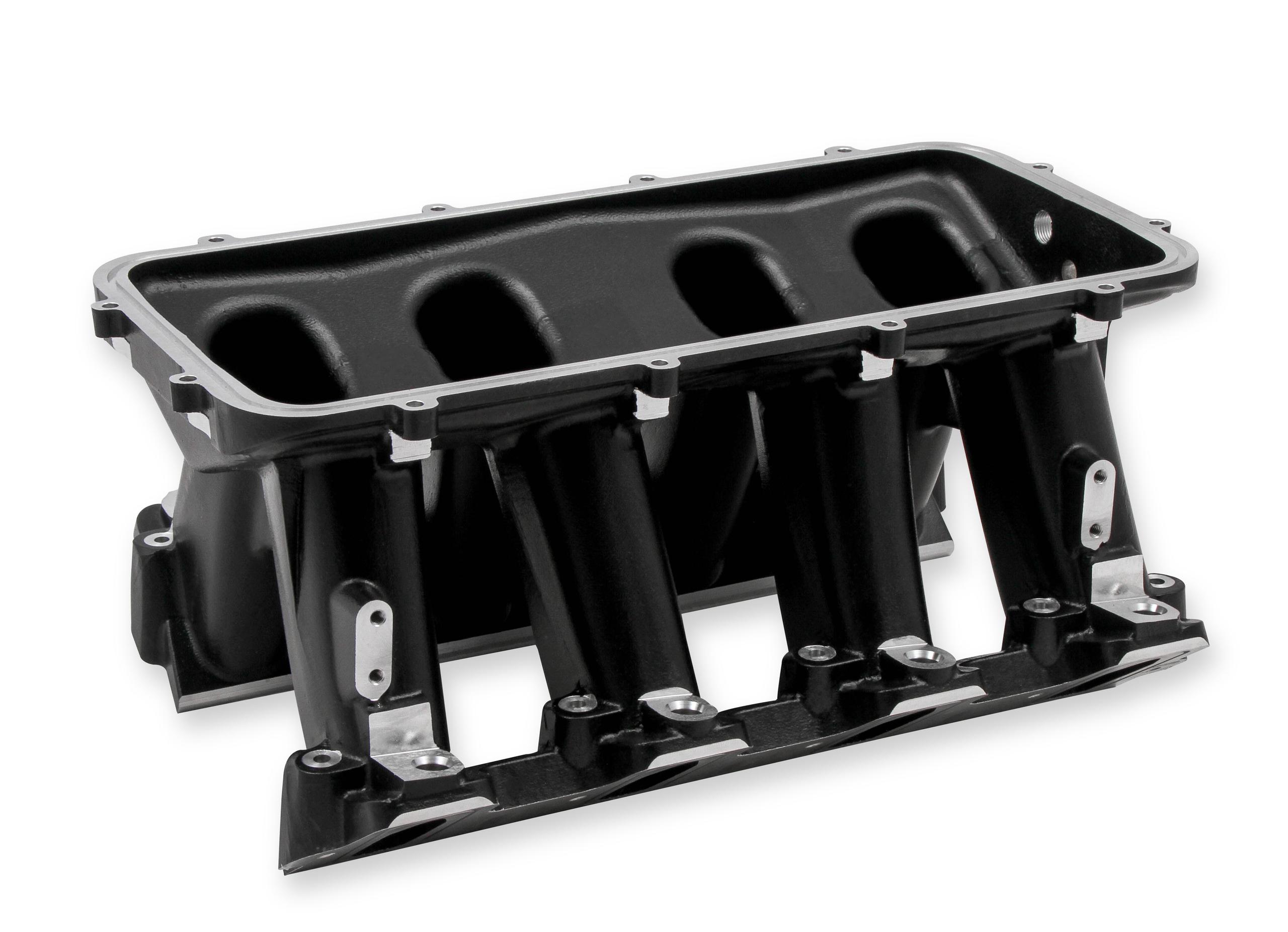 Holley Ls1/2/6 Hi-Ram, Im Efi, Base Only  - 300-227BK