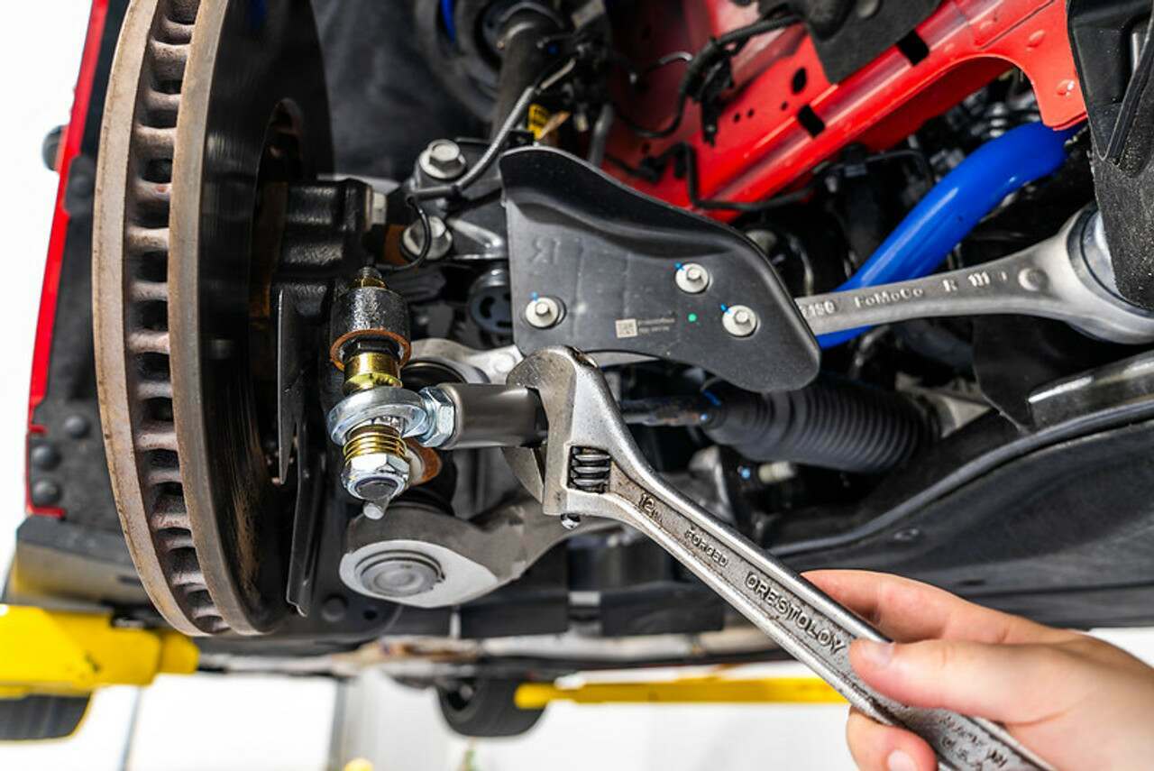 Steeda Bump Steer Kit (2024-2026 Mustang) - 555-8179