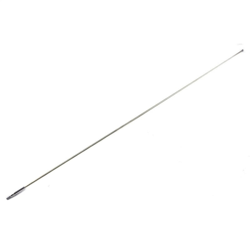 Rugged Ridge Antenna Mast Chrome; 76-95 Jeep Cj5/Cj7/Cj8 Scrambler/Wrangler Yj - 17212.01
