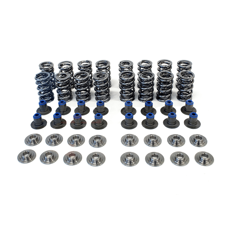 TSP Gen 5 LT1/L83/L86 .660" Dual Spring Kit w/ PAC Springs, Titanium Retainers, & PRC Integrated Seat/Seal - TSP-199-TSPLT1660SpringKit