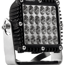 RIGID Industries Rigid Q-Series Pro Led Light, Driving Optic, Black Housing, Single - 544313