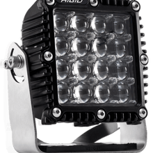 RIGID Industries Rigid Q-Series Pro Led Light, Hyperspot Optic, Black Housing, Single - 544713