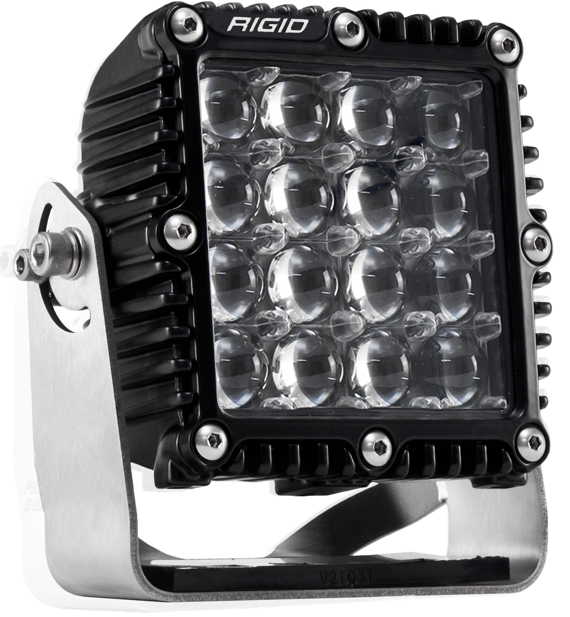 RIGID Industries Rigid Q-Series Pro Led Light, Hyperspot Optic, Black Housing, Single - 544713