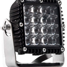 RIGID Industries Rigid Q-Series Pro Led Light, Hyperspot Optic, Black Housing, Single - 544713