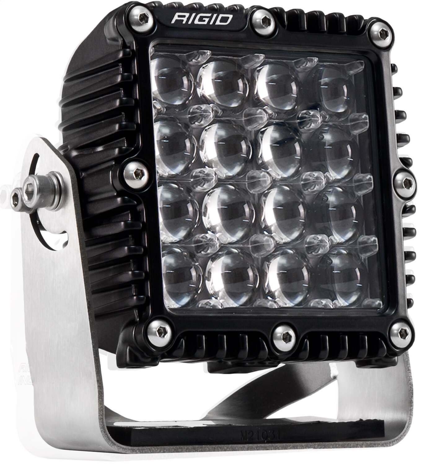 RIGID Industries Rigid Q-Series Pro Led Light, Hyperspot Optic, Black Housing, Single - 544713