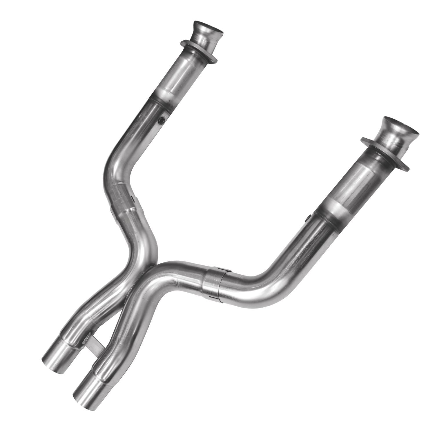 Kooks 3" x 2-3/4"(OEM) SS Off-Road Race Only X-Pipe. 2011-2014 Mustang GT 5.0L. - 11413100