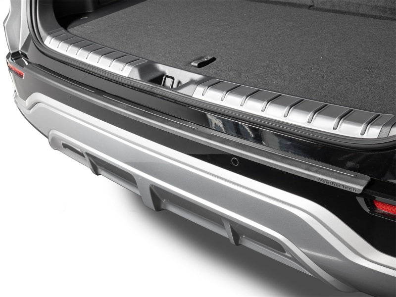 WeatherTech 24-26 Lexis TX Behind 2nd Row BumperTopper - Black