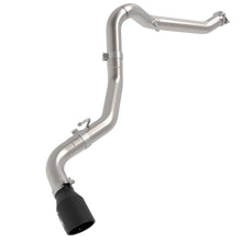 AFE Vulcan Series DPF-Back Exhaust System w/ Black Tip (2021-2021 Gladiator) - 49-38093-B