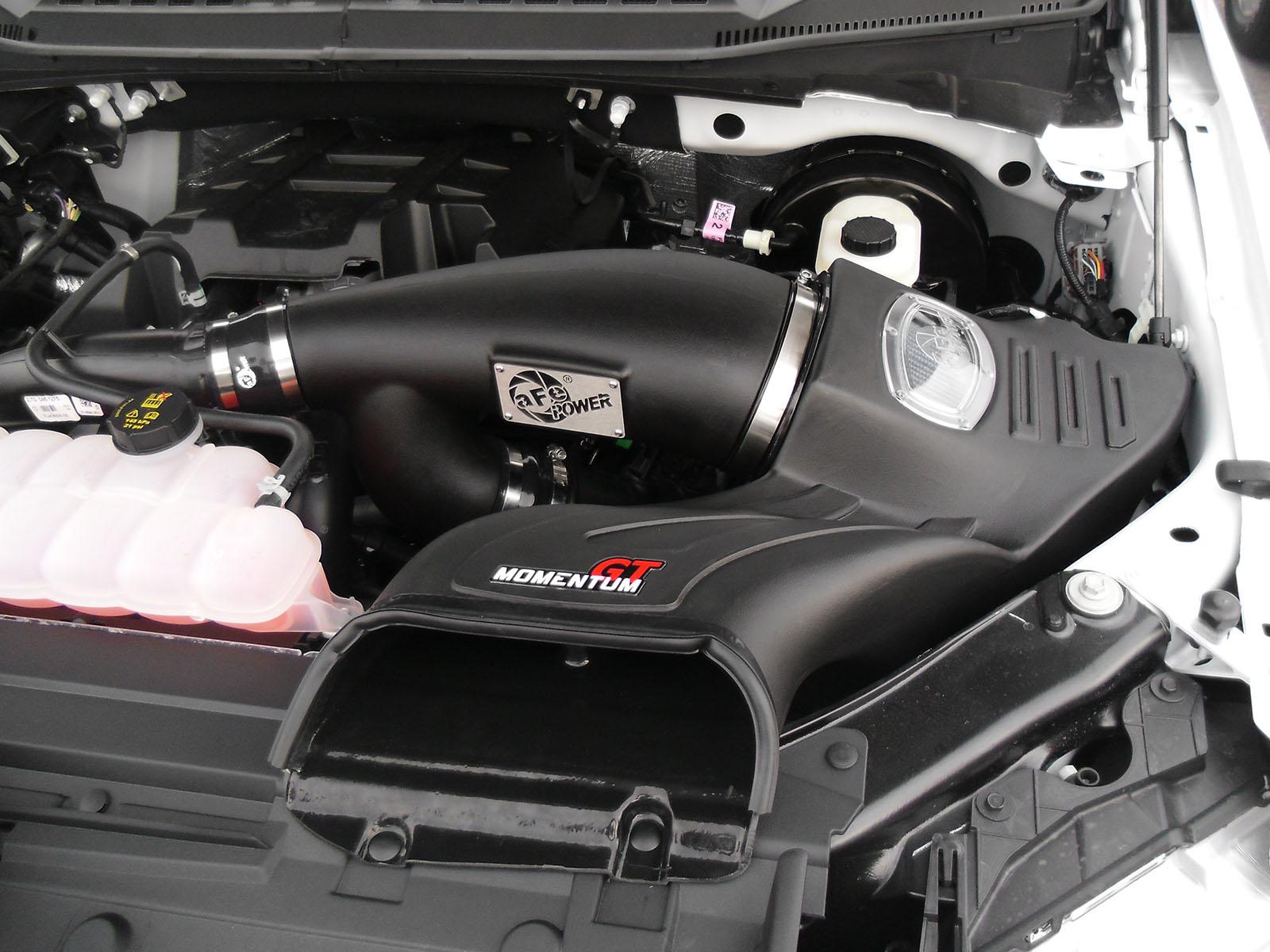 AFE Momentum GT Cold Air Intake System w/ Pro DRY S Filter (Ford F-150 15-25 V6-2.7L / 15-16 V6-3.5L TT) - 51-73112-1