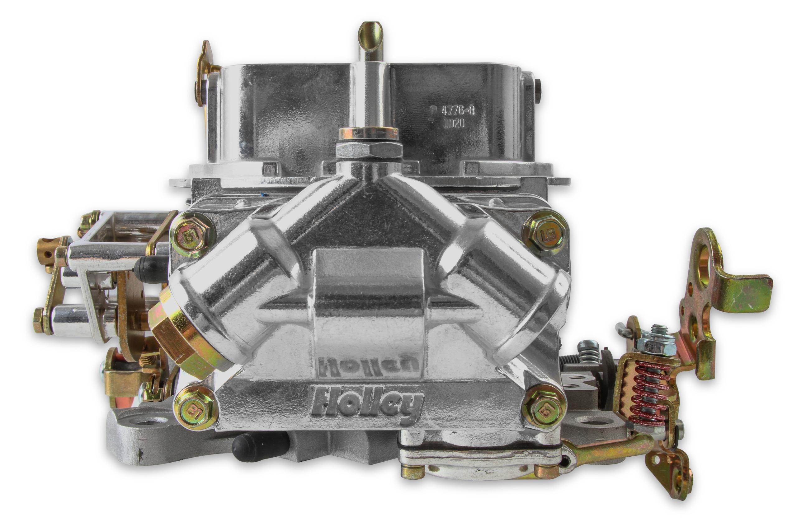 Holley 600 CFM Double Pumper Carburetor.  - 0-4776S