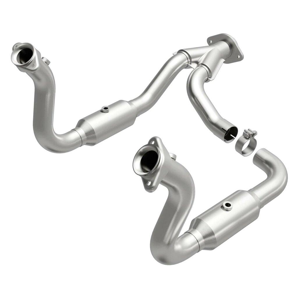 Magnaflow Direct-Fit Catalytic Converter (2008-2010 F-250 Super Duty,2008-2010 F-350 Super Duty) - 5451760