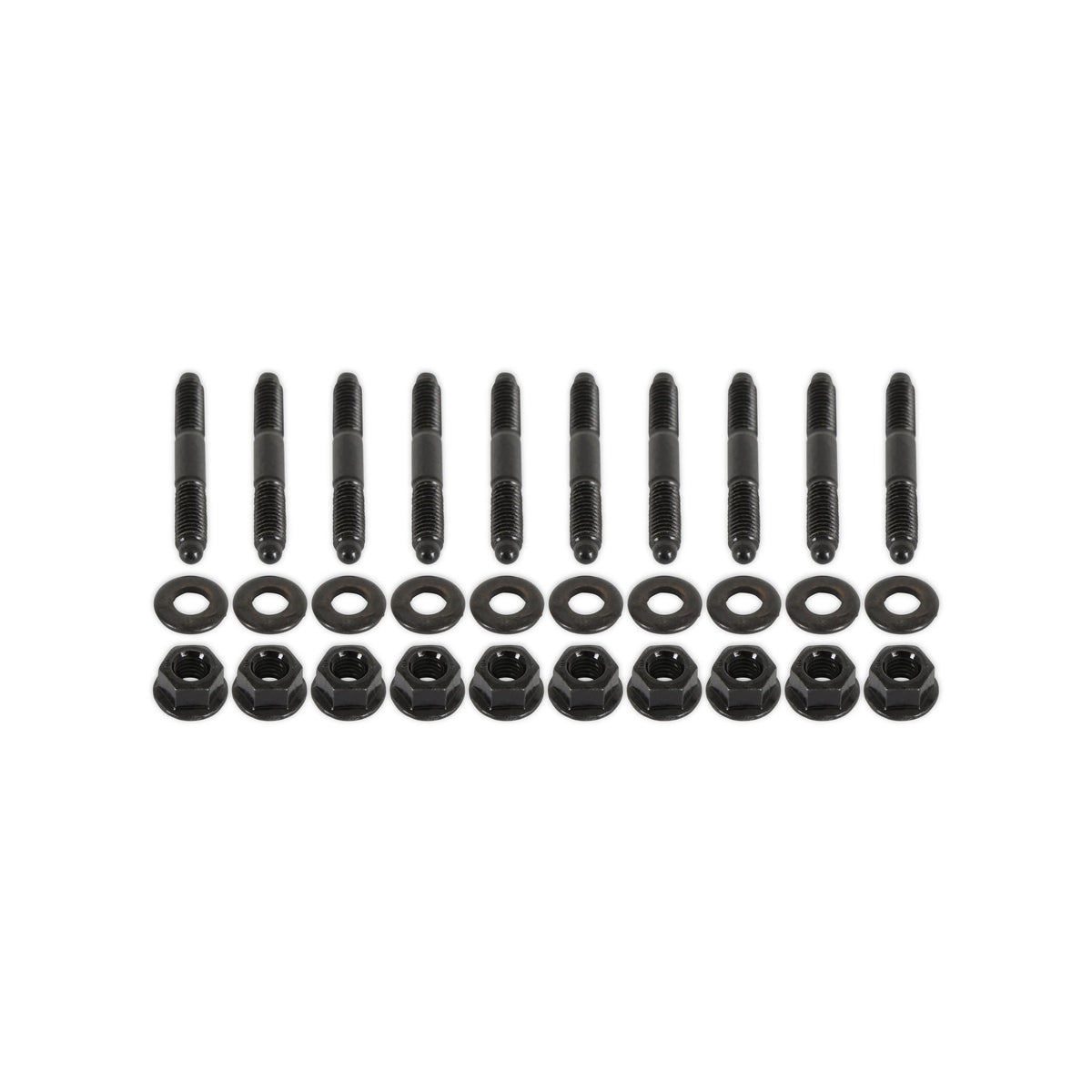 Holley HARDWARE KIT, COYOTE HI-RAM MOUNTING BLACK - 300-926BK
