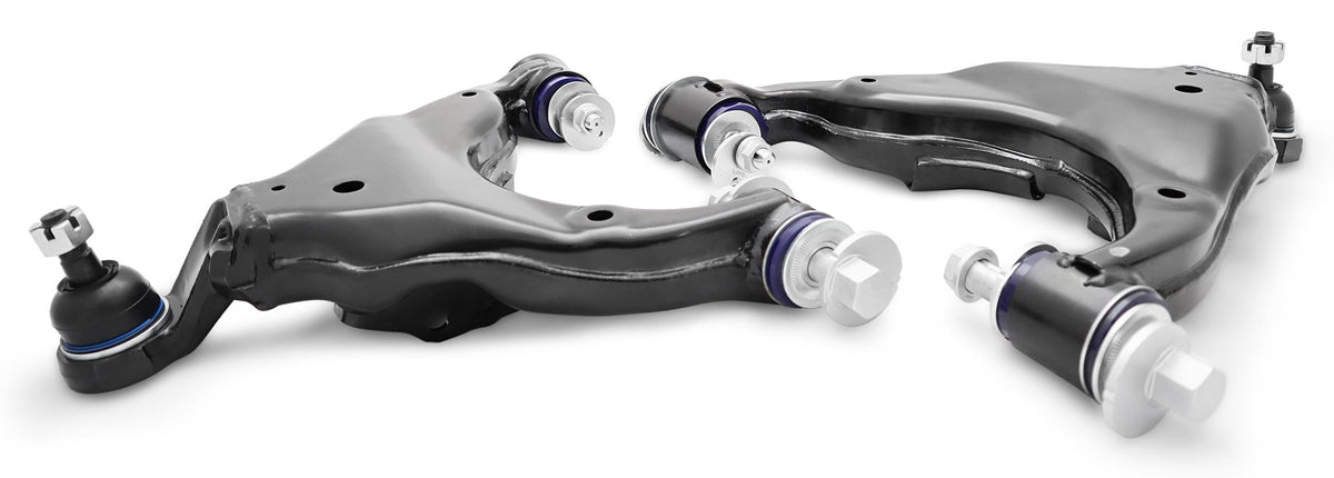 SuperPro Offset Lower Arm Kit - Camber/Caster Adj. (2010-2024 4Runner, FJ Cruiser) - TRC484