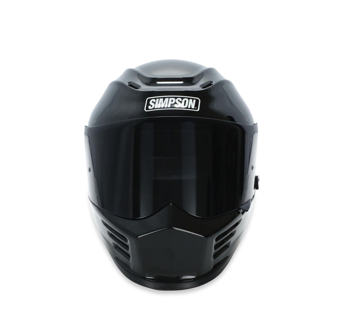 Simpson Racing Simpson Speed Bandit Dot/Ece Lg Black - SPBL2