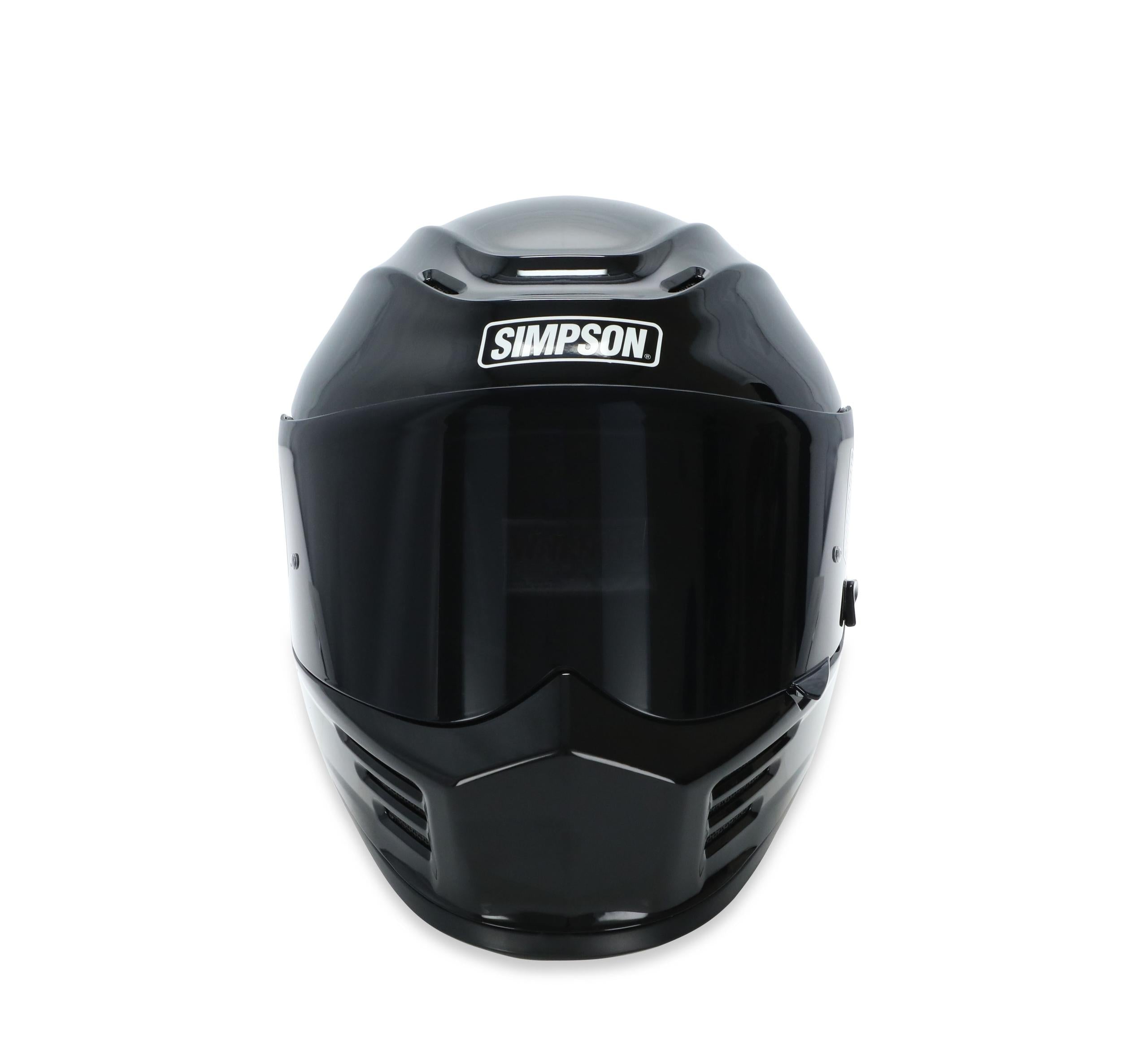 Simpson Racing Simpson Speed Bandit Dot/Ece Xxl Black - SPBXX2