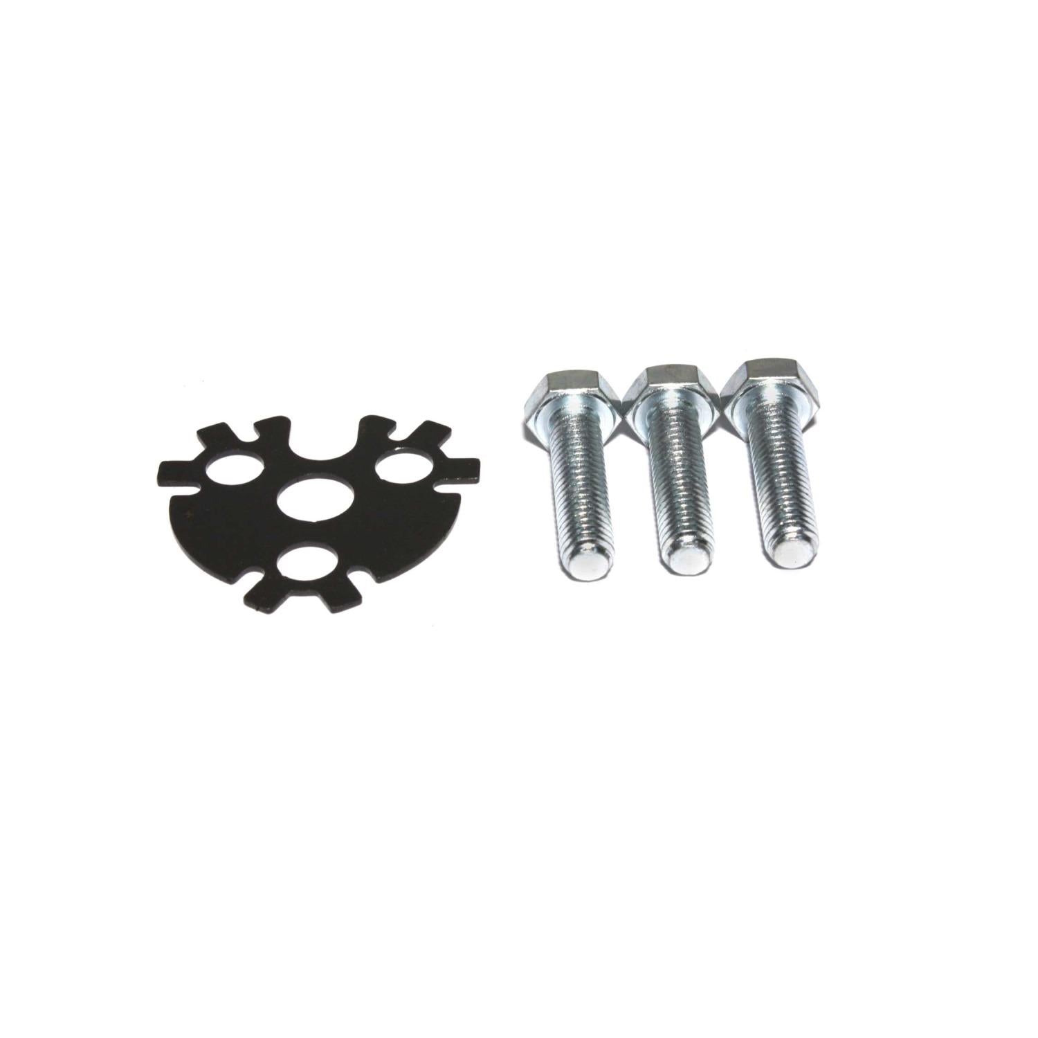 Comp Cams Camshaft Lock Plate w/ Bolts for GM LS GEN III/IV w/ 3 Bolt Camshaft - 5461