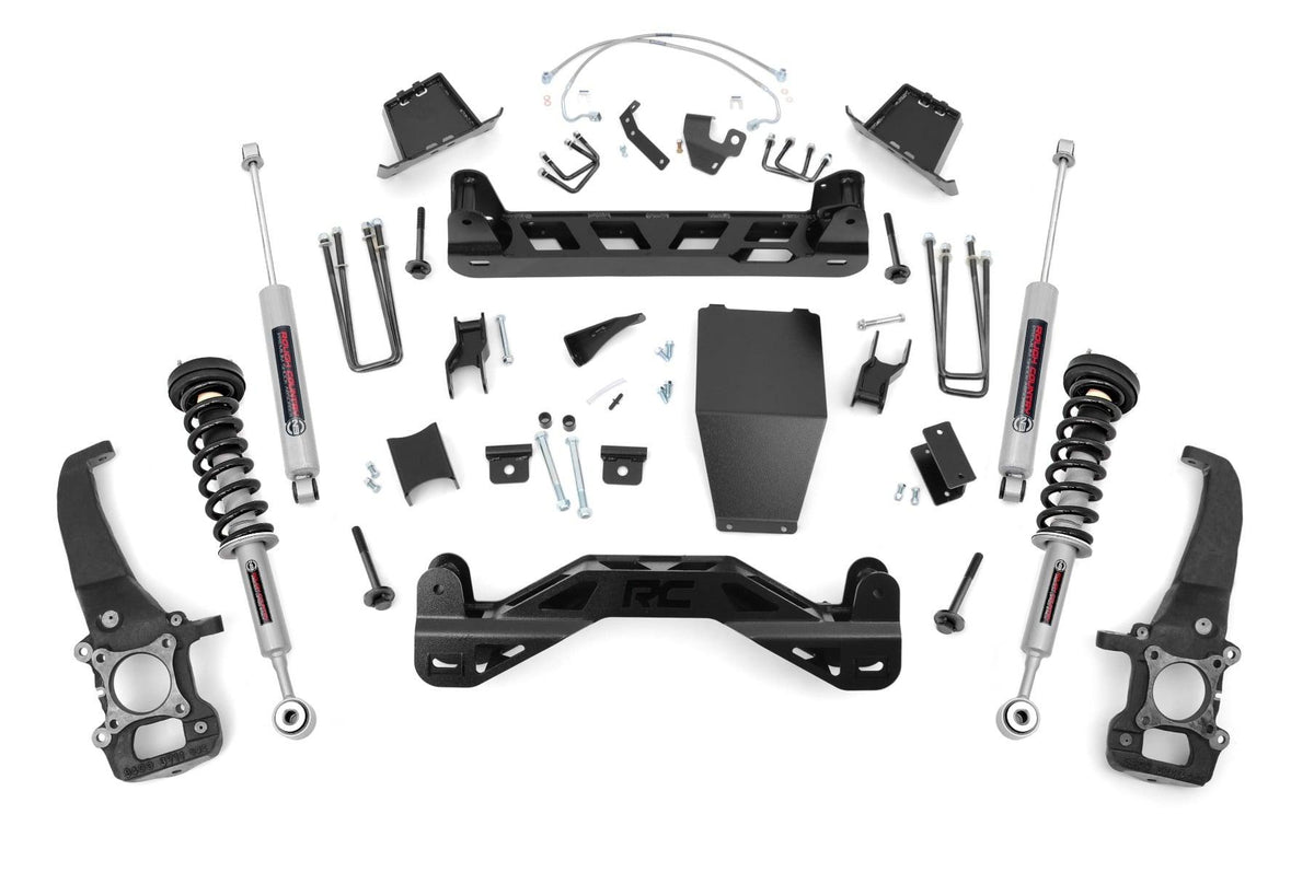 Rough Country 6-inch Suspension Lift Kit (2004-2008 F-150) - 54623