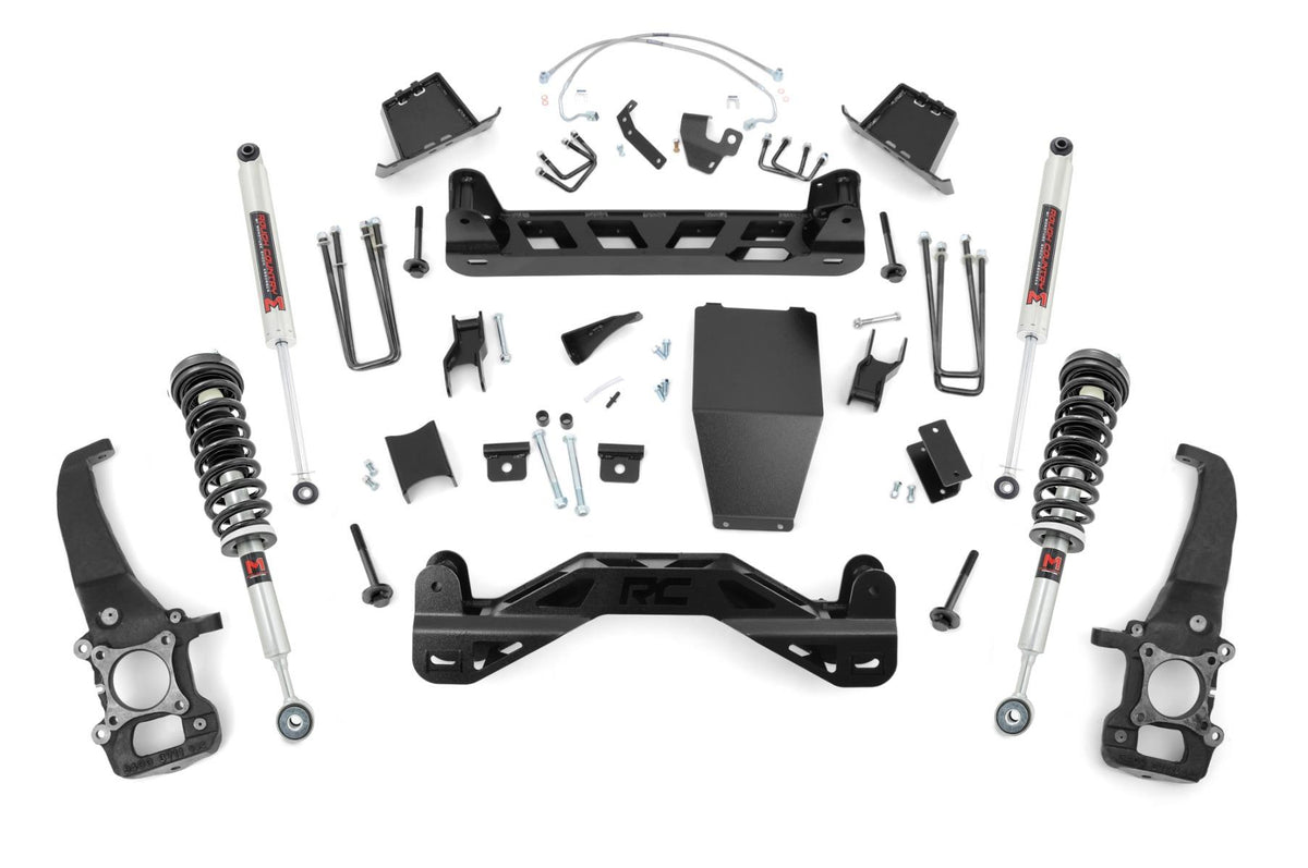 Rough Country 6 Inch Lift Kit M1 Ford F-150 4WD (2004-2008) (2004-2008 F-150) - 54640