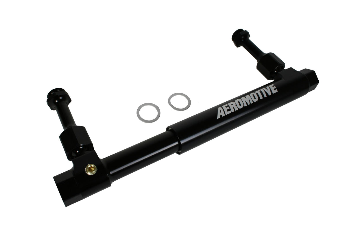 Aeromotive Dual Action Adjustable Fuel Log (Std Holley Style) - 14201