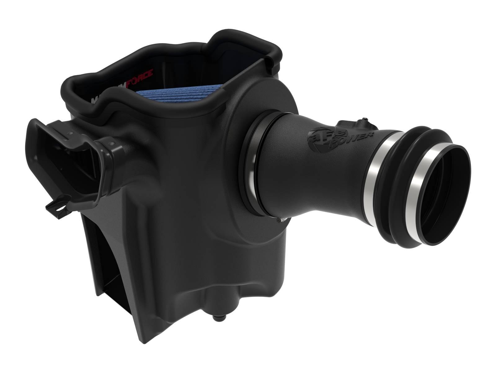 AFE Magnum FORCE Stage-2 Cold Air Intake System w/ Pro 5R Filter (2020-2024 Ford Diesel Trucks V8-6.7L) - 54-13070R