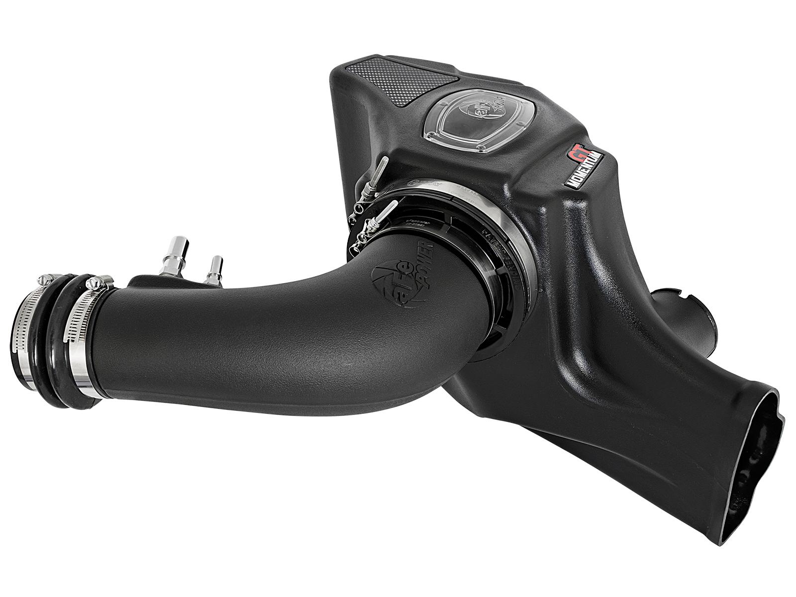 AFE Momentum GT Cold Air Intake System w/ Pro DRY S Media (2015-2017 Mustang V6) - 51-73202