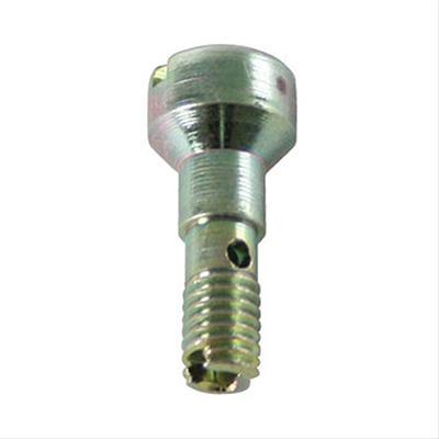 Holley Discharge nozzle screw - Hollow.  - 121-7