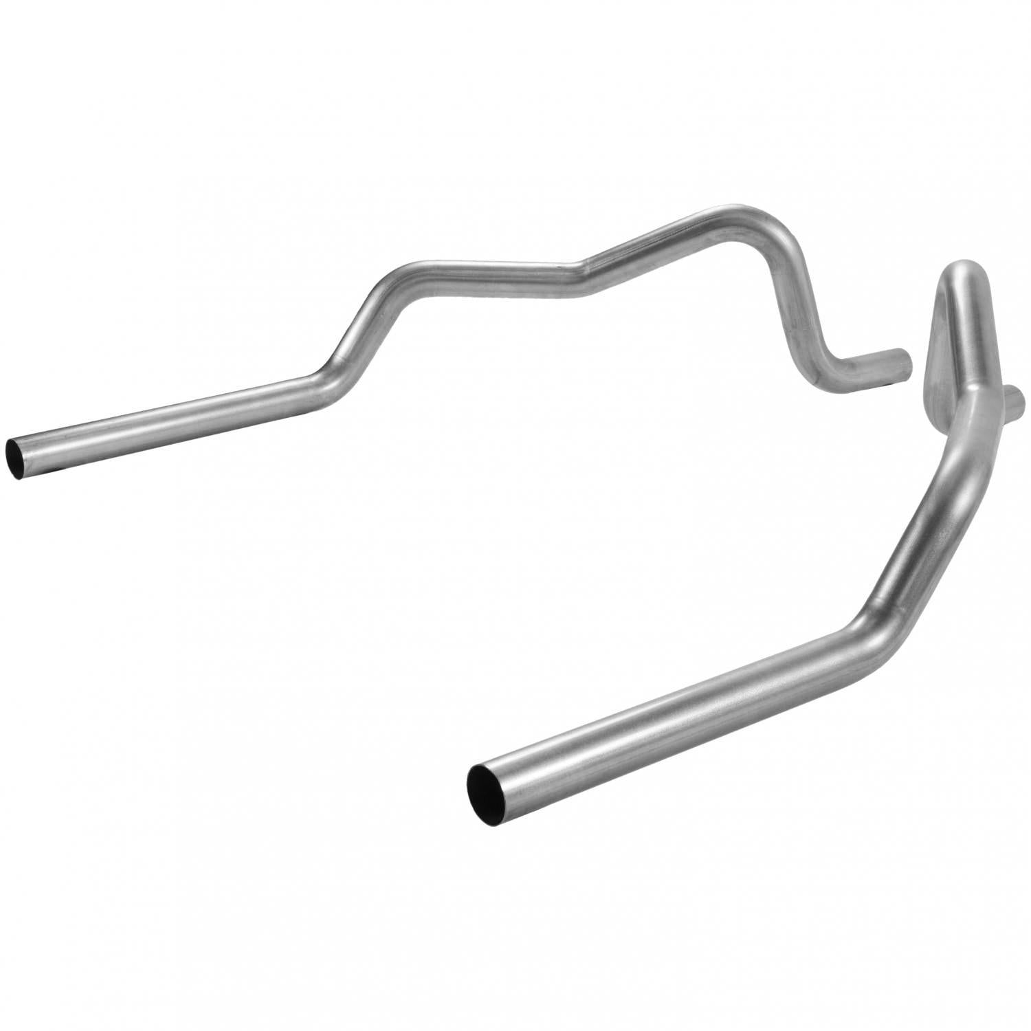 Flowmaster Prebent Tailpipes - 2.50 in. Rear Exit - Pair