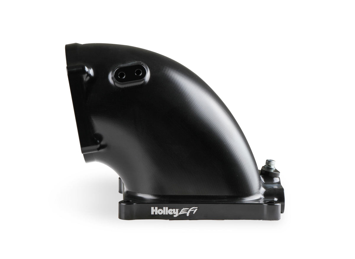 Holley Efi 300-253BK Kit, Billet Elbow Gm Ls To 4500 Black