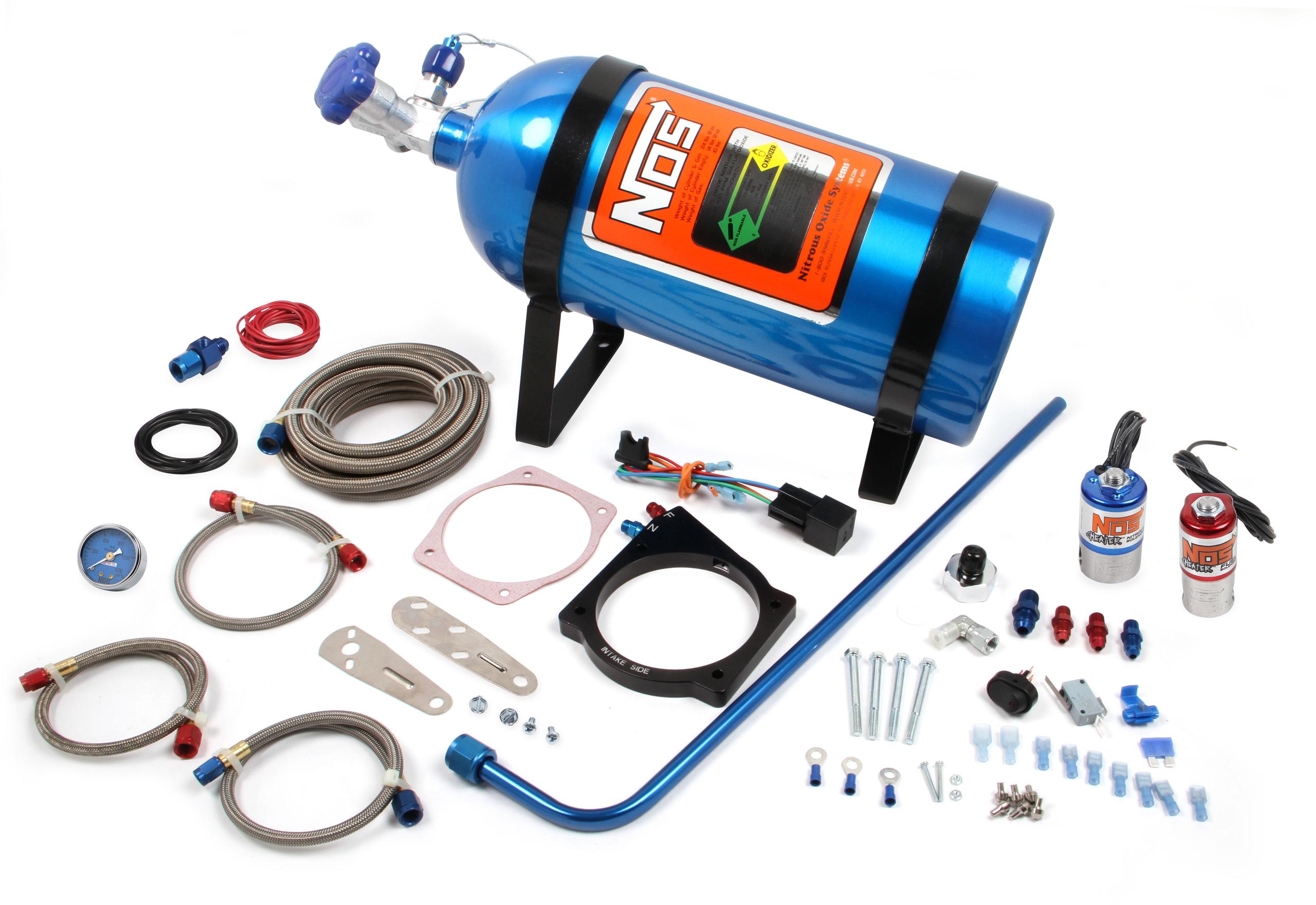 NOS  Plate Wet Nitrous System - GM. - 05163NOS