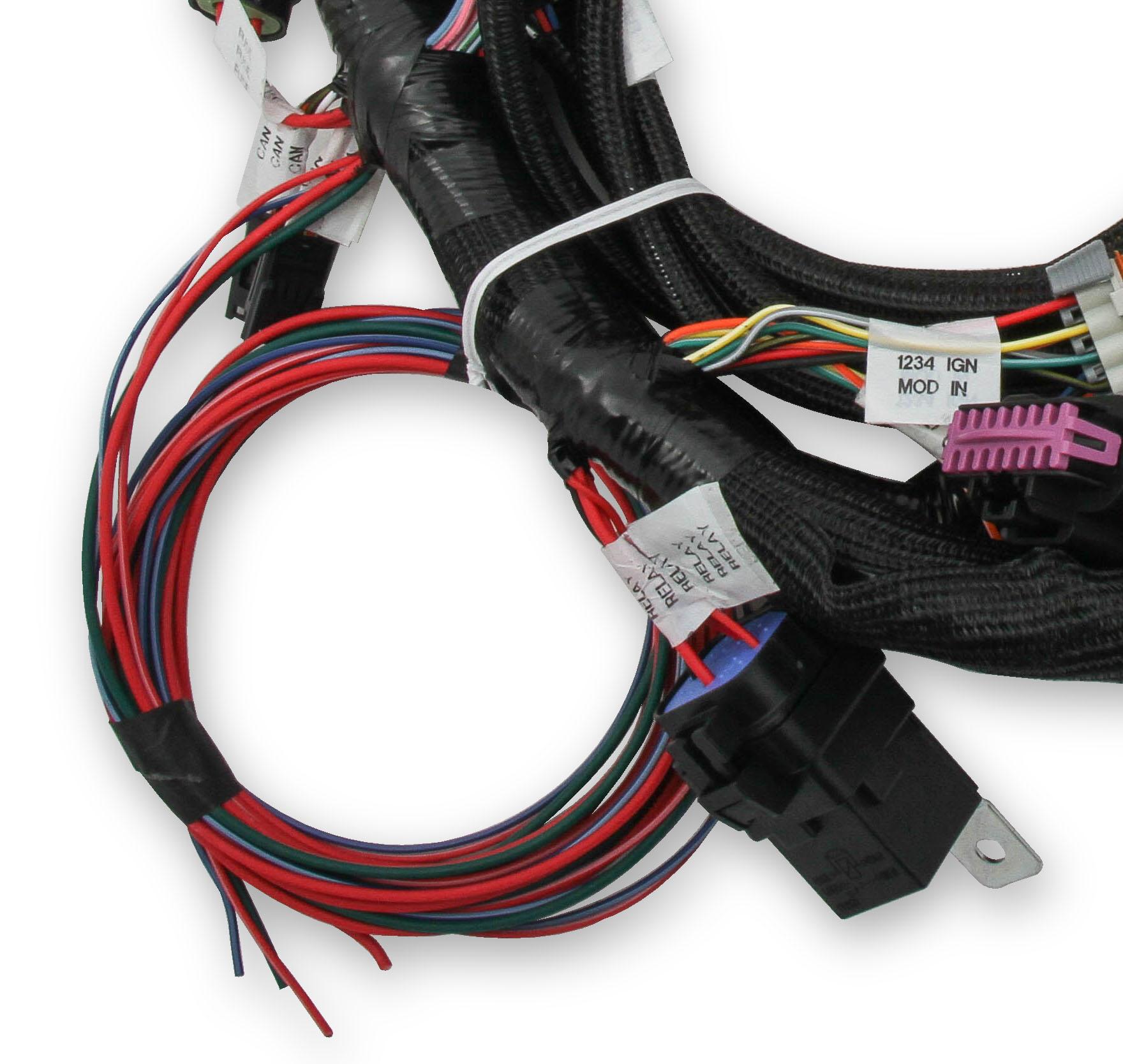 Holley Efi 558-110 Main Harness, Ford Coyote Ti-Vct