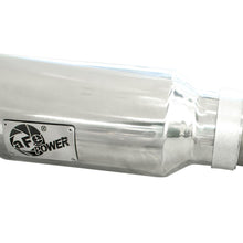 AFE Large Bore-HD 3 IN 409 Stainless Steel DPF-Back Exhaust System w/Polished Tip (2014-2019 1500, 1500 Classic) - 49-42044-P