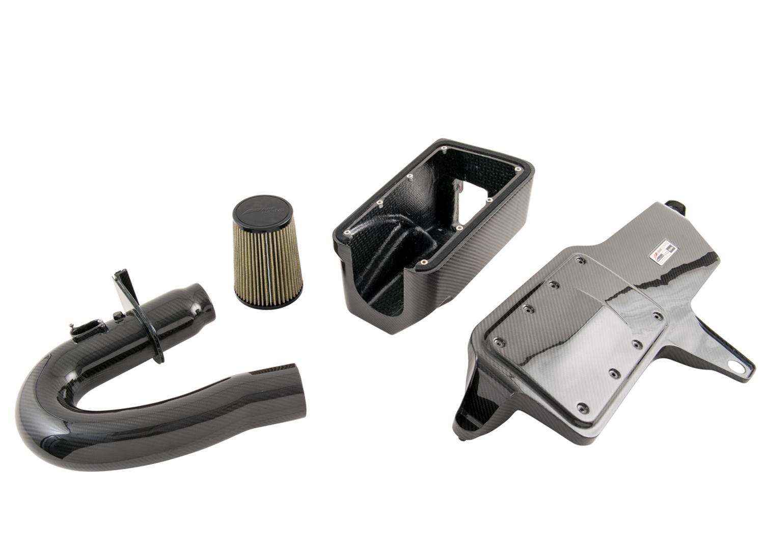 AWE Tuning BMW 228i/320i/328i/428i S-FLO Carbon Intake - 2660-13034