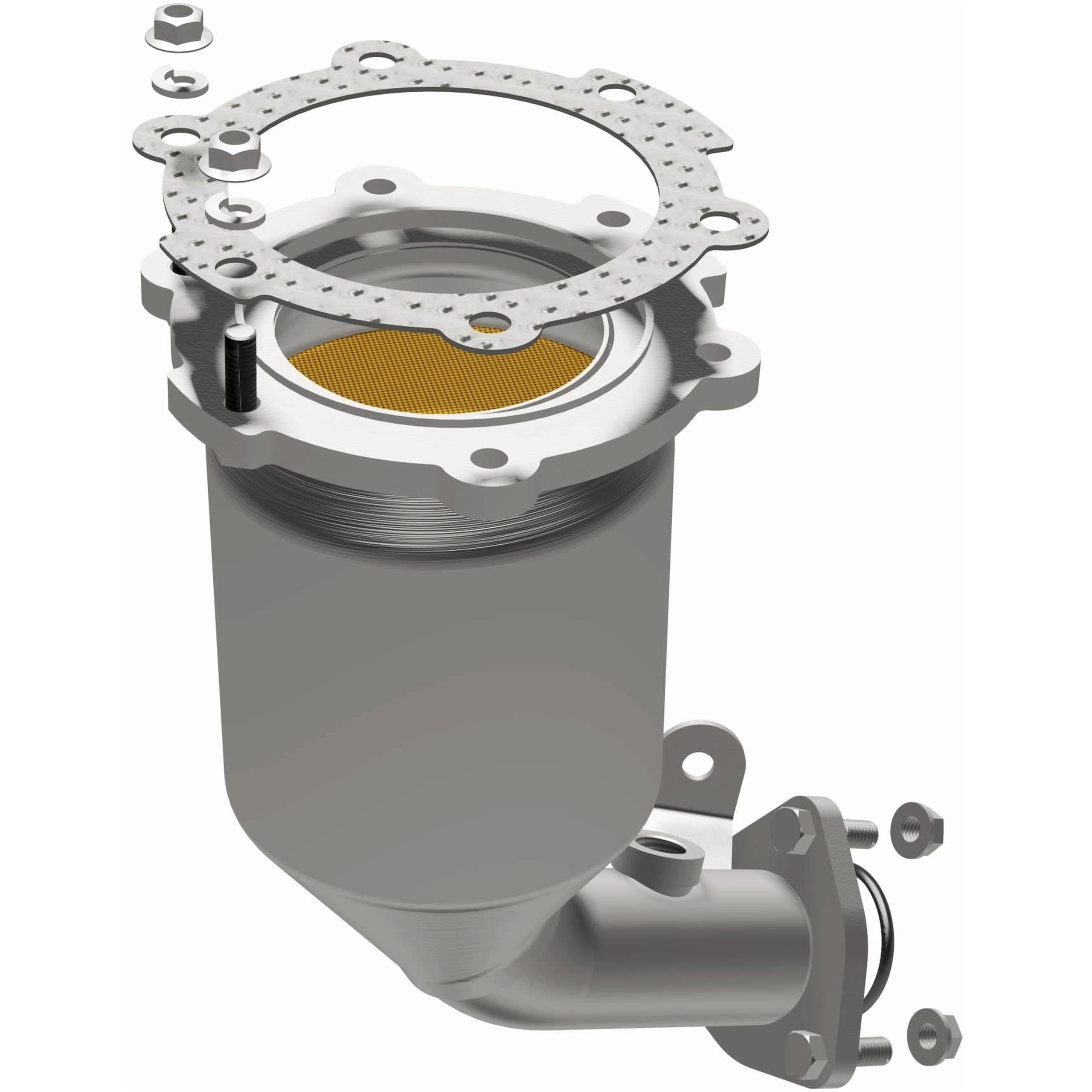 MagnaFlow California Direct-Fit Catalytic Converter (2004-2007 Murano, Quest) - 5481275