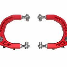 AFE aFe CONTROL Billet Uniball Upper Control Arm Kit Red (2024-2026 4Runner , Land Cruiser , Tacoma) - 460-72T006-R
